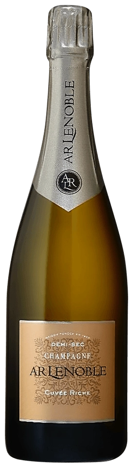 Lenoble Cuvée Riche Demi-Sec Brut Champagne