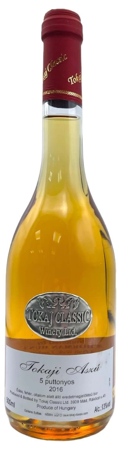 Tokaj Classic Tokaji Aszú 5 Puttonyos