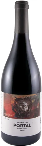 Bottle of Quinta do Portal Grande Reservawith label visible