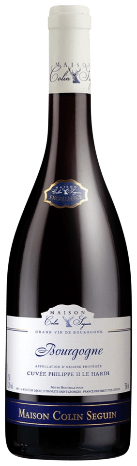 Maison Colin Seguin Cuvée Philippe Il Le Hardi Bourgogne
