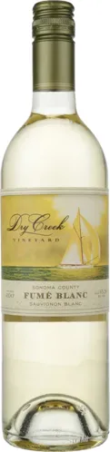 Bottle of Dry Creek Vineyard Fumé Blanc from search results