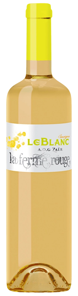 La Ferme Rouge Le Blanc