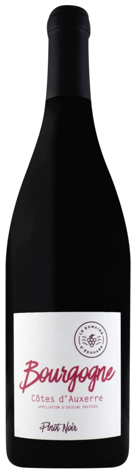 Le Domaine d'Édouard Bourgogne Côtes d'Auxerre Pinot Noir