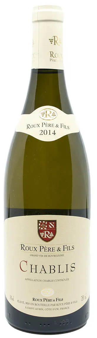 Bottle of Roux Père & Fils Chablis from search results