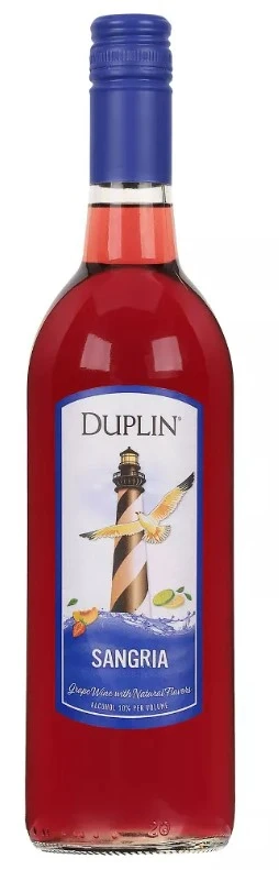 Duplin Sangria Red