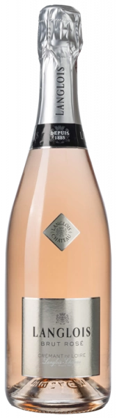 Langlois-Chateau Crémant de Loire Brut Rosé
