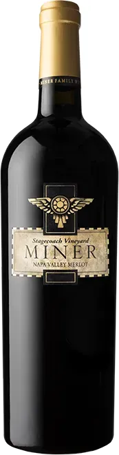 Bottle of Miner Stagecoach Vineyard Merlot from search results