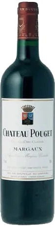 Bottle of Château Pouget from search results