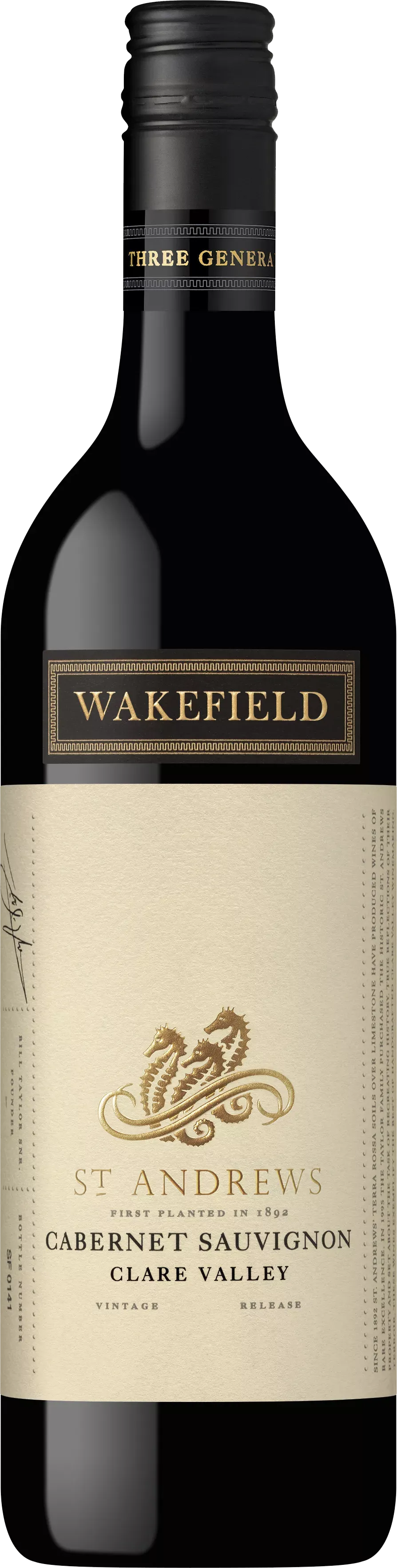 Bottle of Taylors / Wakefield St. Andrews Cabernet Sauvignon from search results