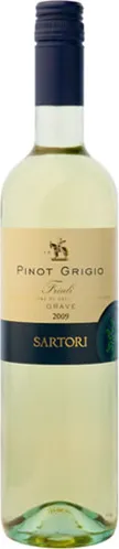 Bottle of Sartori di Verona Pinot Grigio delle Venezie from search results
