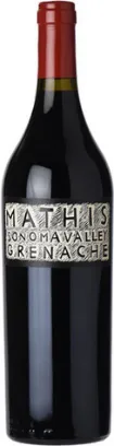 Bottle of Mathis Sonoma Valley Grenache from search results