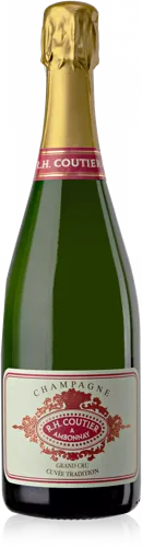 Bottle of R.H. Coutier Cuvée Tradition Brut Champagne Grand Cru 'Ambonnay' from search results