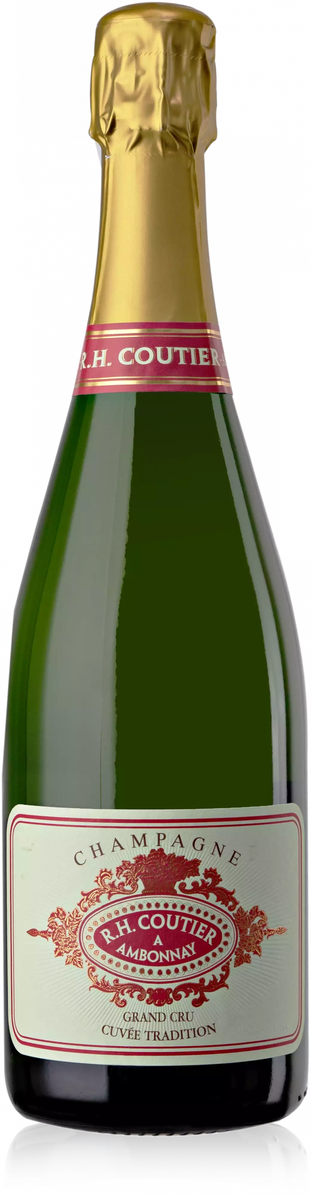 R.H. Coutier Cuvée Tradition Brut Champagne Grand Cru 'Ambonnay'