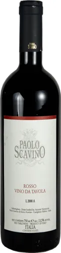 Bottle of Paolo Scavino Rosso from search results