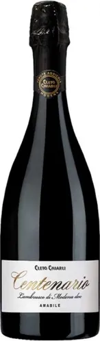 Bottle of Cleto Chiarli Centenario Lambrusco Grasparossa di Castelvetro Amabile from search results