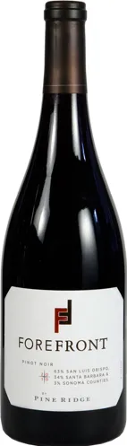 Bottle of Forefront Pinot Noir from search results