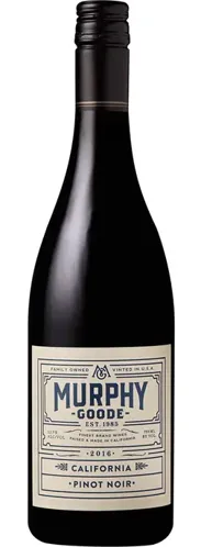 Bottle of Murphy-Goode Pinot Noir from search results