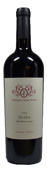 Bottle of Tortoise Creek Schoolhouse Cuvée Merlot from search results