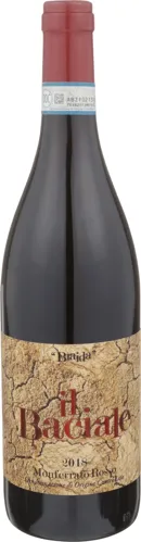 Bottle of Braida Il Bacialé Monferrato Rosso from search results