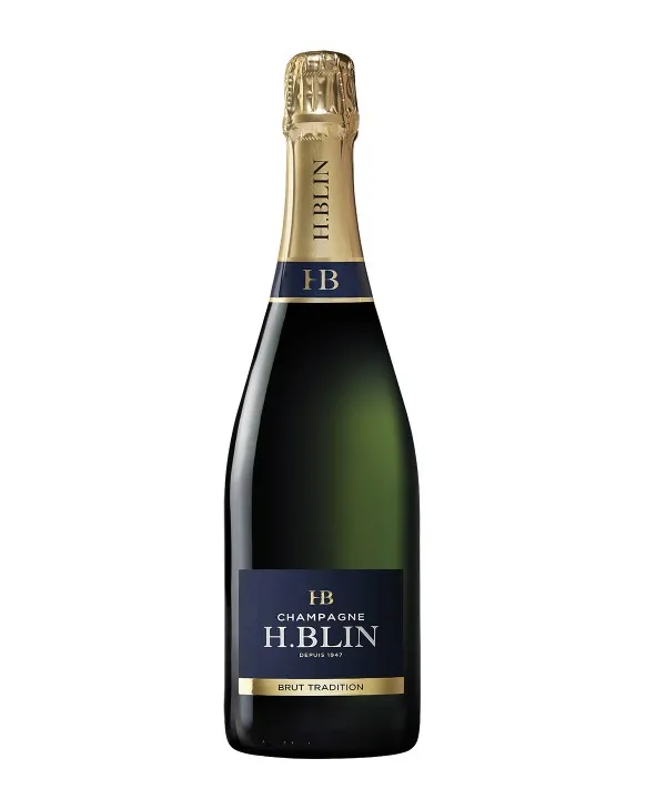 Bottle of H. Blin Brut Champagne from search results