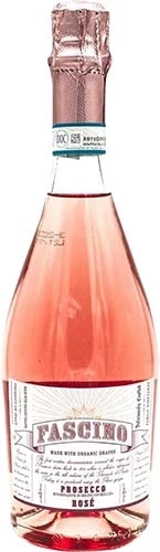 Fascino Organic Prosecco Rosé