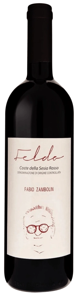 Fabio Zambolin Feldo Coste della Sesia Rosso