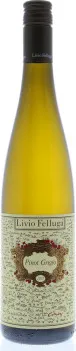 Bottle of Livio Felluga Pinot Grigiowith label visible