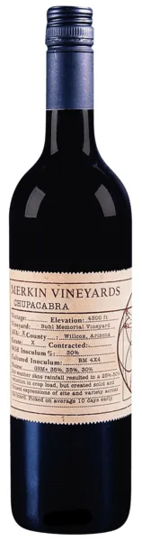 Bottle of Caduceus Merkin Vineyards Chupacabra from search results