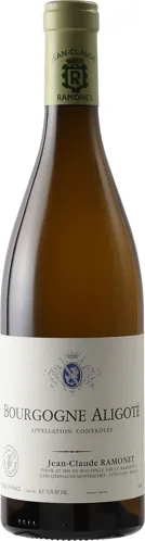 Bottle of Jean-Claude Ramonet Bourgogne Aligoté from search results