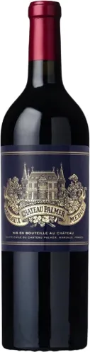 Bottle of Chateau Palmer Grand Vin de Château Palmer (Grand Cru Classé) from search results