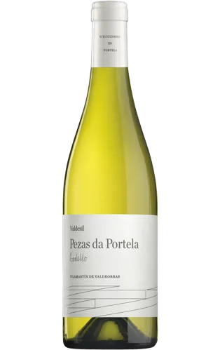 Bottle of Valdesil Pezas da Portela Godello from search results