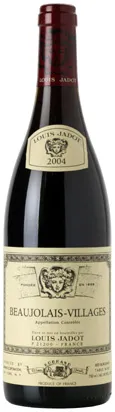 Bottle of Louis Jadot Beaujolais-Villages from search results