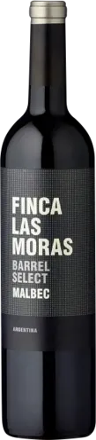 Bottle of Bodega Finca Las Moras Barrel Select Malbec from search results