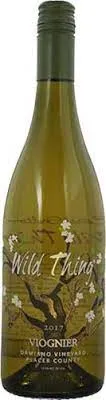 Bottle of Carol Shelton Wild Thing Viognier (Damiano Vineyard) from search results