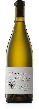 Bottle of North Valley Vineyards Chardonnay from search results