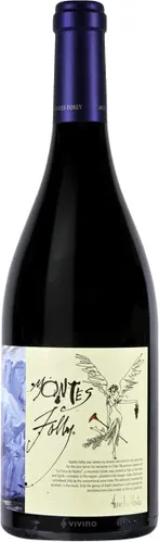 Bottle of Montes Folly Syrah from search results