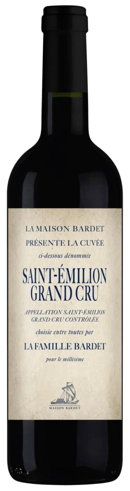 Maison Bardet Cuvée Saint-Émilion Grand Cru