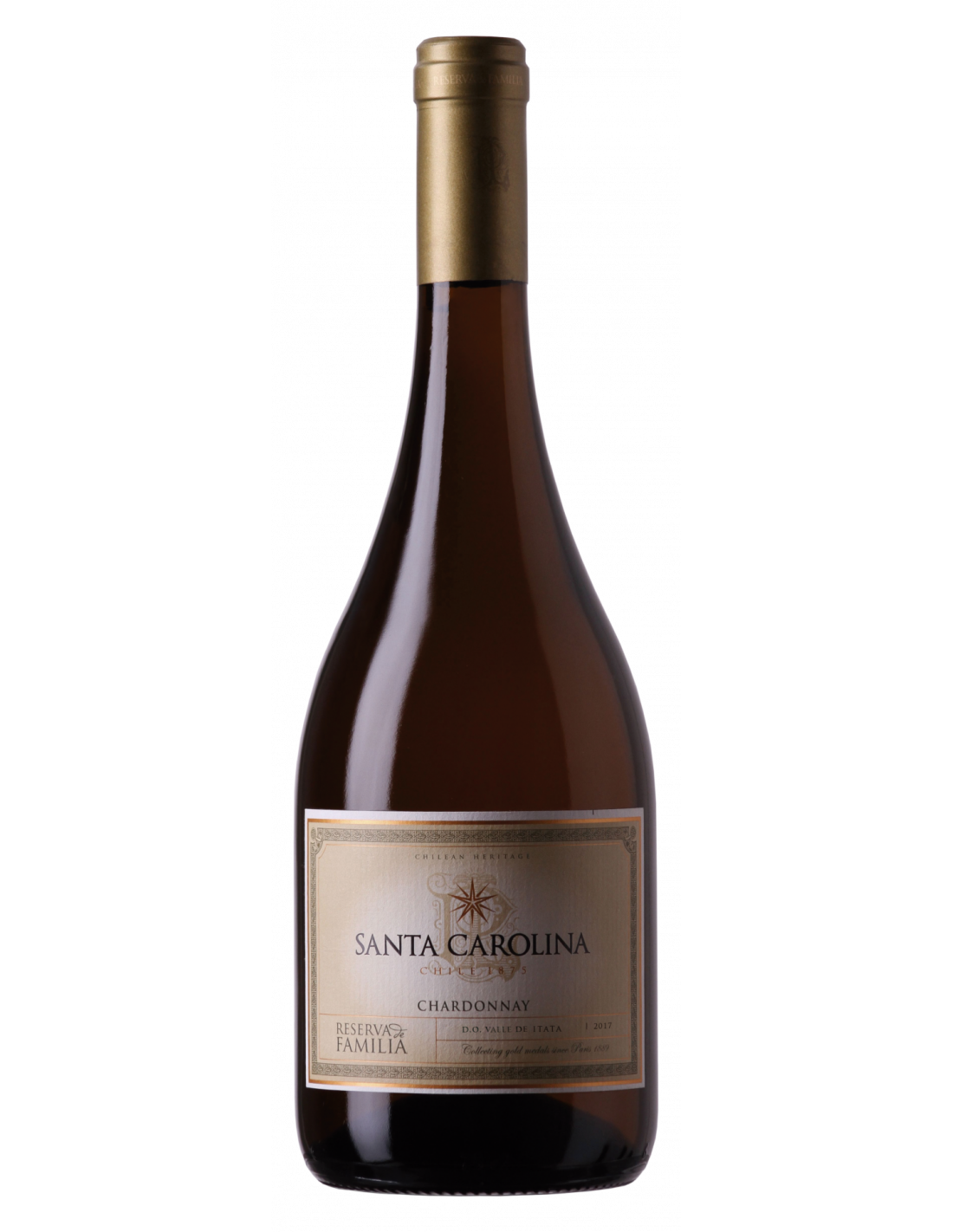 Bottle of Santa Carolina Reserva de Familia Chardonnay from search results