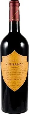 Bottle of Vigilance Cabernet Sauvignon from search results
