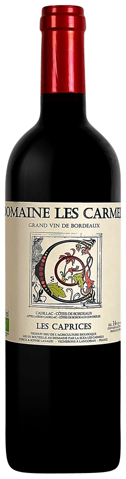 Domaine les Carmels Les Caprices Cadillac - Côtes de Bordeaux