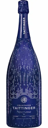 Bottle of Taittinger Nocturne City Lights Sec Champagne from search results