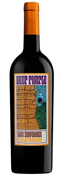 Bottle of Deep Purple Zinfandel from search results