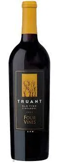 Bottle of Four Vines Truant Old Vine Zinfandel from search results