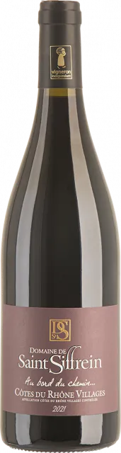 Bottle of Domaine de Saint Siffrein Côtes du Rhône Villages from search results