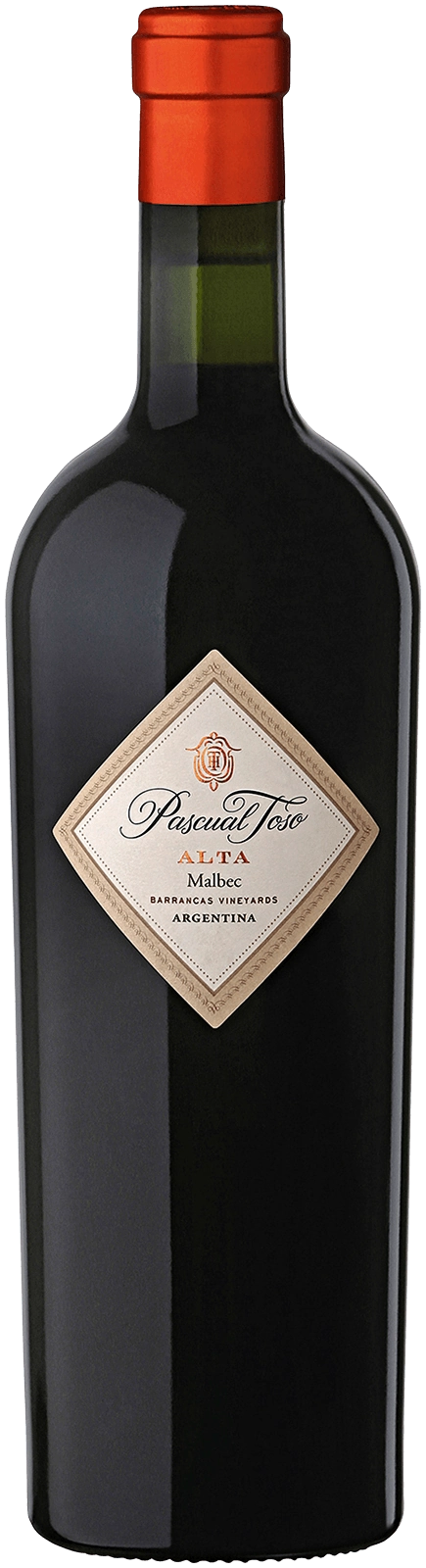Pascual Toso Alta Malbec Barrancas Vineyards