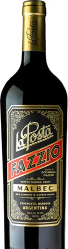 Bottle of La Posta Fazzio Malbec (Domingo Fazzio) from search results