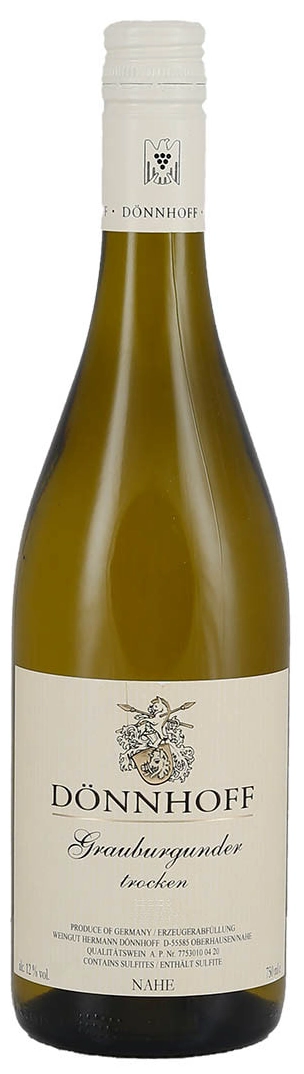 Dönnhoff Grauburgunder trocken
