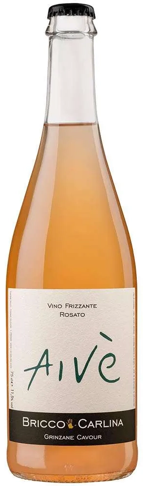 La Carlina Aivè Frizzante Rosato