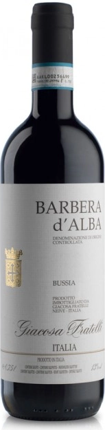 Giacosa Fratelli Barbera d'Alba Bussia