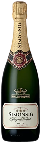 Bottle of Simonsig Kaapse Vonkel Brut from search results